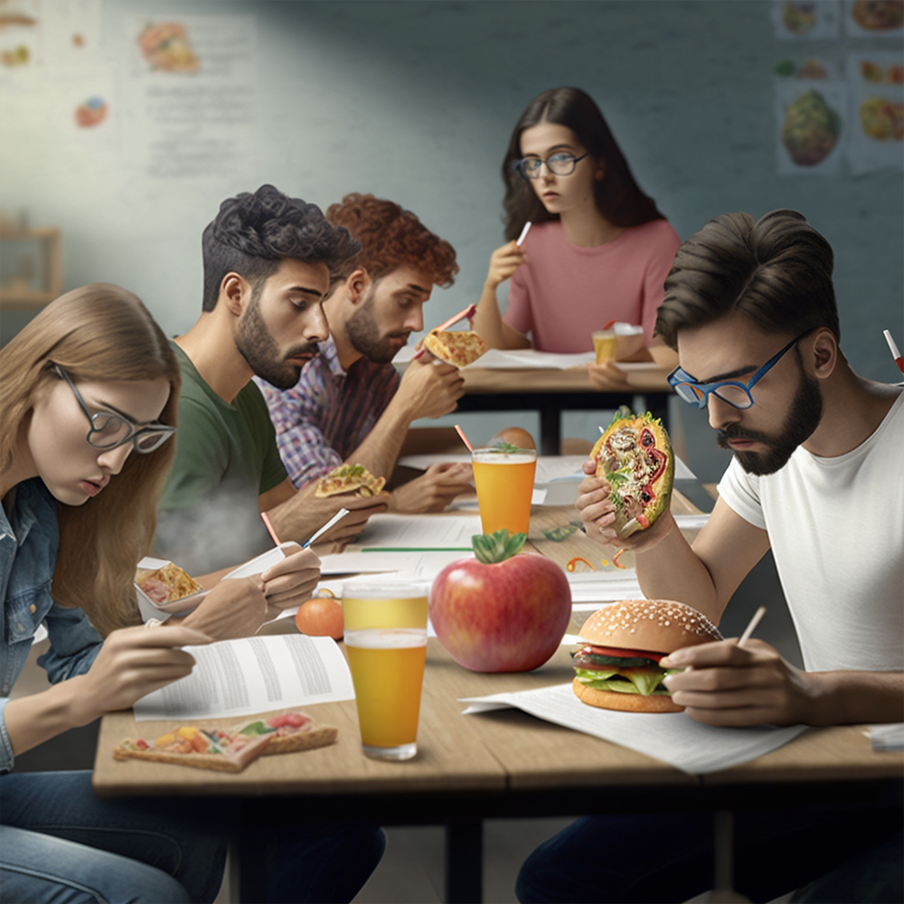 Energiedrank onder studenten